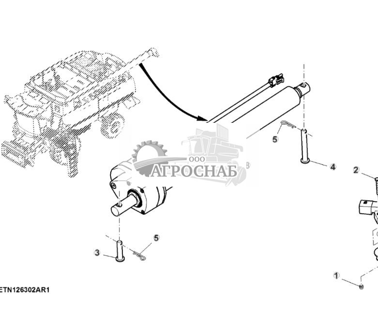 Датчик положения складывания разгрузочного шнека - ST817588 846.jpg